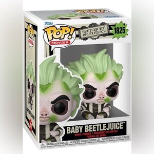 Funko Pop Movies #1825 Beetlejuice Beetlejuice Brand New